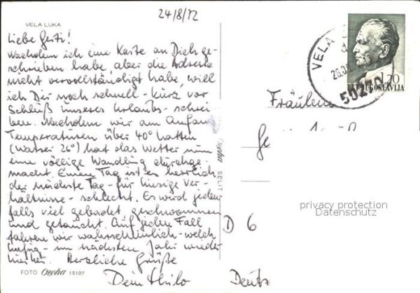 Vela Luka Fliegeraufnahme – Bild 2