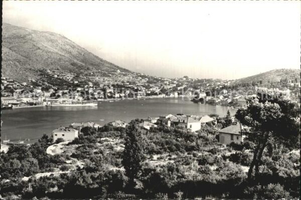 Dubrovnik Ragusa Hafen Gruz und Lapad