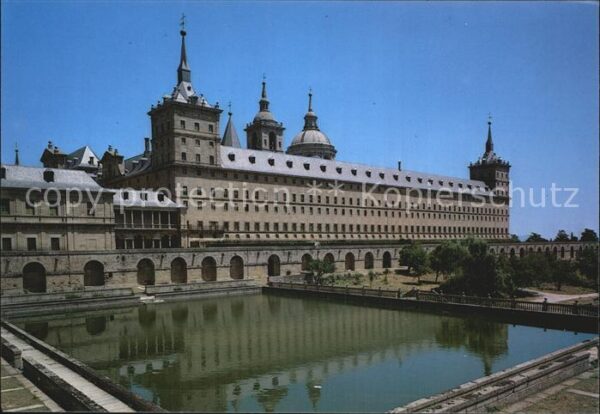 Madrid Spain San Lorenzo de el Escorial Monasterio E