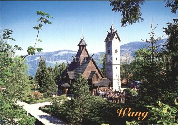 Karpacz Krummhübel Kirche Wang