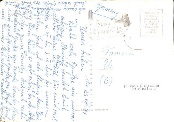 Tychy Ulica Cyganerii – Bild 2