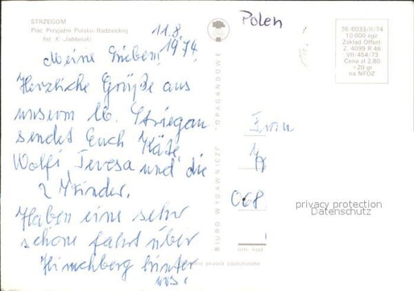 Strzegom Plac Przyjazni Polsko Radzieckiej Platz – Bild 2