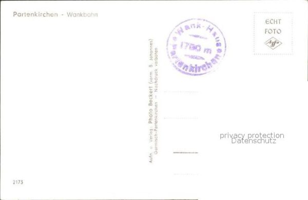 Partenkirchen Wankbahn – Bild 2