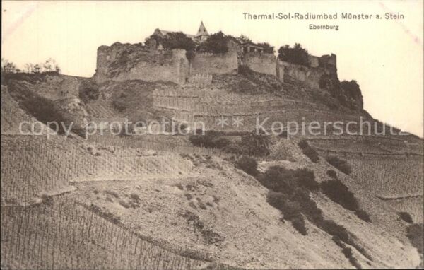 Muenster Stein Ebernburg Bad Thermal Sol Radiumbad  Ebernburg