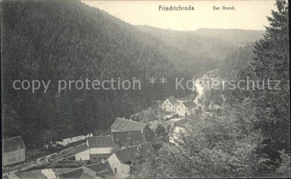 Friedrichsroda Der Grund