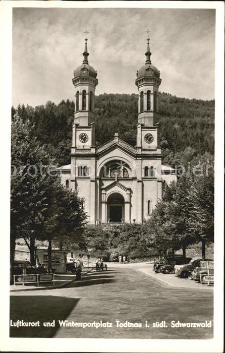 Todtnau Kirche