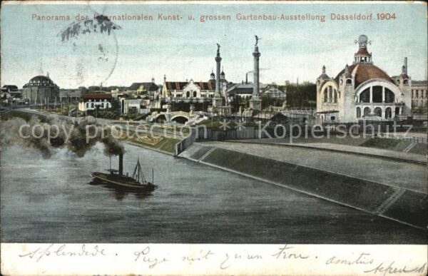 Duesseldorf Kunst- und Gartenbauausstellung