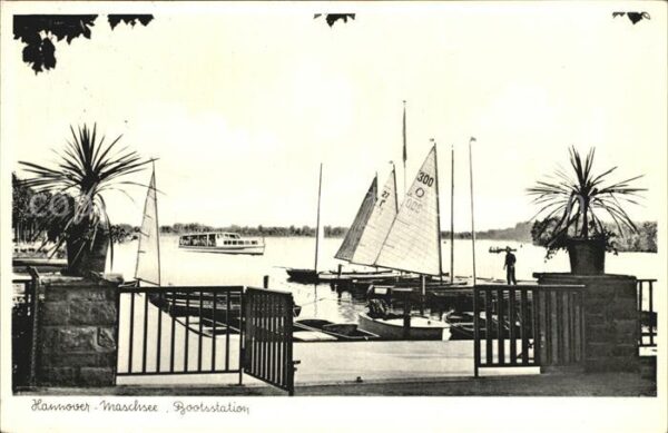 Hannover Maschsee Bootsstation