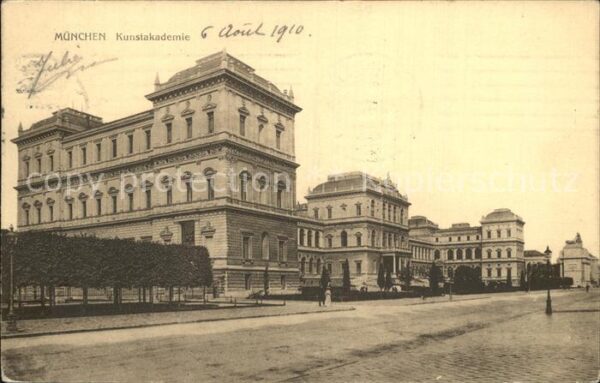 Muenchen Kunstakademie