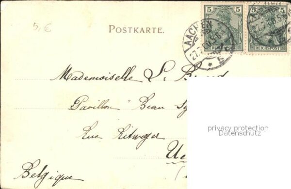 Aachen Pont Thor – Bild 2
