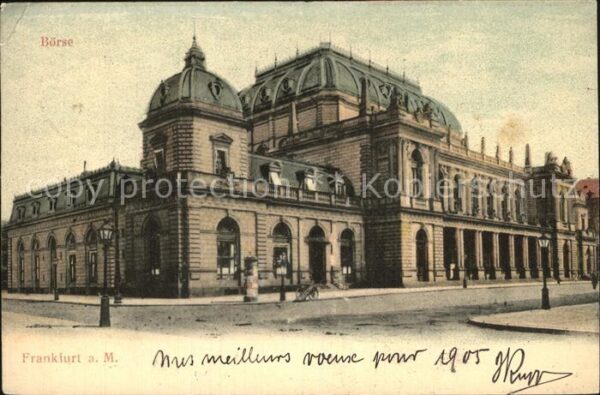 Frankfurt Main Börse