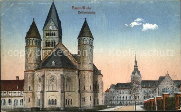 Essen Ruhr Erlöserkirche