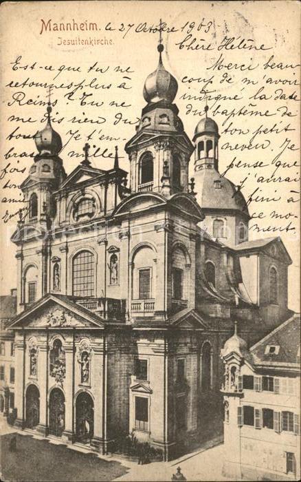Mannheim Jesuitenkirche