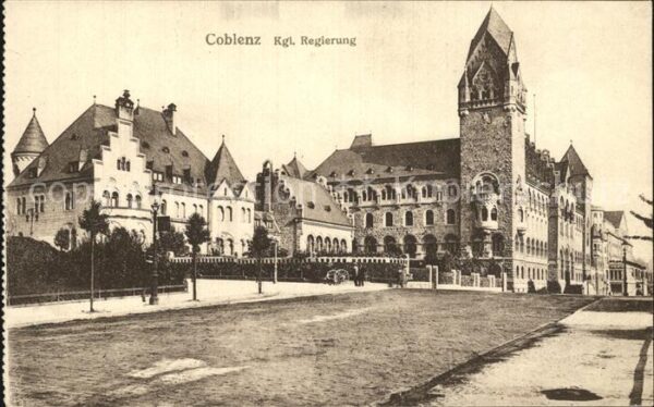 Koblenz Rhein Regierung