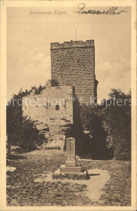 Annweiler Trifels Reichsveste Trifels