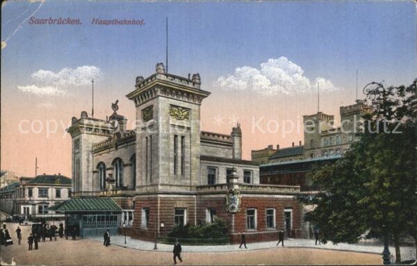 Saarbruecken Hauptbahnhof