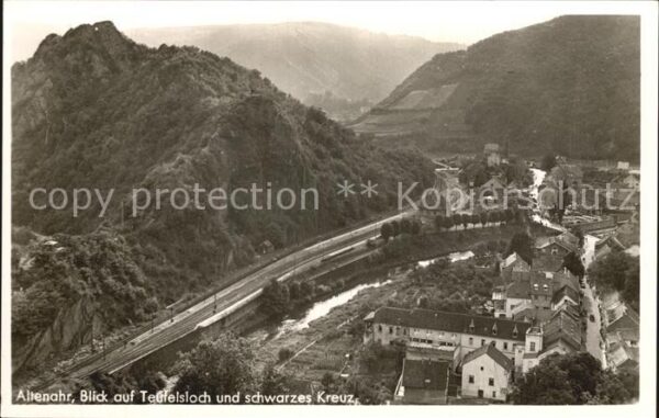 Altenahr Teufelsloch und Schwarzes Kreuz