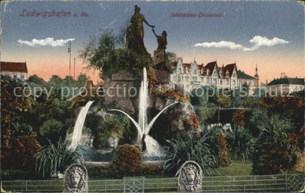 Ludwigshafen Rhein Jubiläums-Denkmal