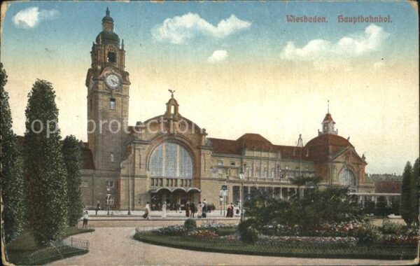 Wiesbaden Hauptbahnhof