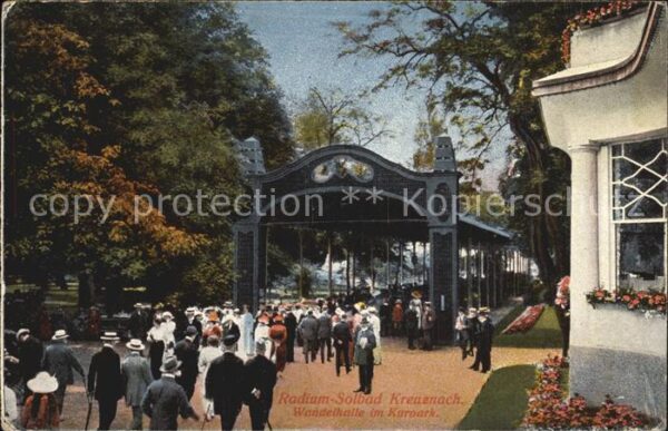 Bad Kreuznach Wandelhalle im Kurpark