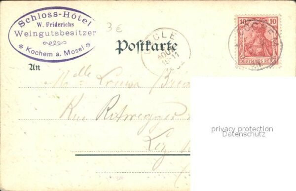 Kochem Moselpartie – Bild 2