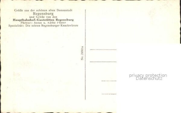 Regensburg Hauptbahnhof Dom Donau Walhalla Brückto – Bild 2
