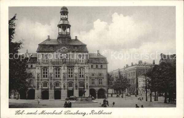 Lueneburg Rathaus