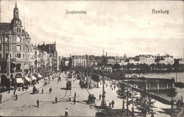 Hamburg Jungfernstieg