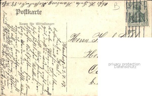 Hamburg Jungfernstieg – Bild 2