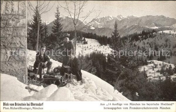 Oberaudorf Blick vom Brünstein
