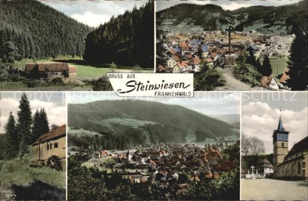 Steinwiesen Frankenwald