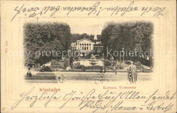 Wiesbaden Kurhaus