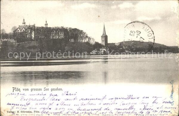 Ploen See Blick vom grossen See