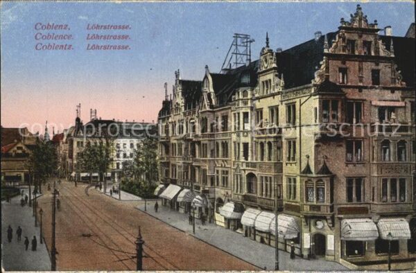 Koblenz Rhein Löhrstrasse