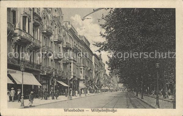 Wiesbaden Wilhelmstrasse