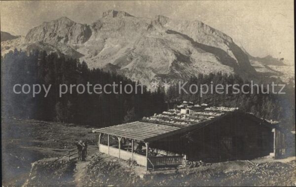Berchtesgaden Berghaus Betzenalm