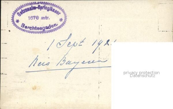 Berchtesgaden Berghaus Betzenalm – Bild 2