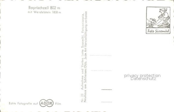 Bayrischzell mit Wendelstein – Bild 2