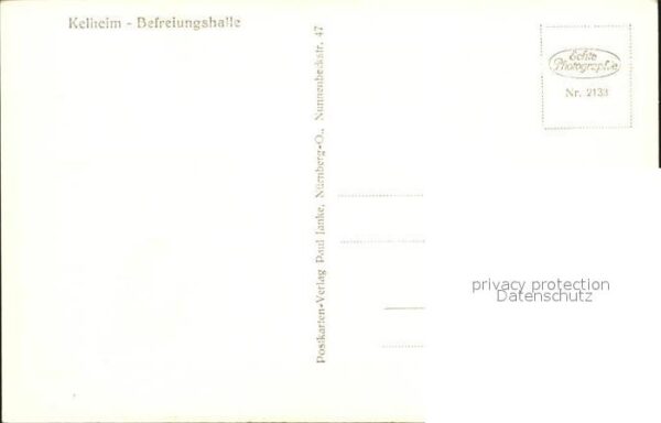 Kelheim Befreiungshalle – Bild 2
