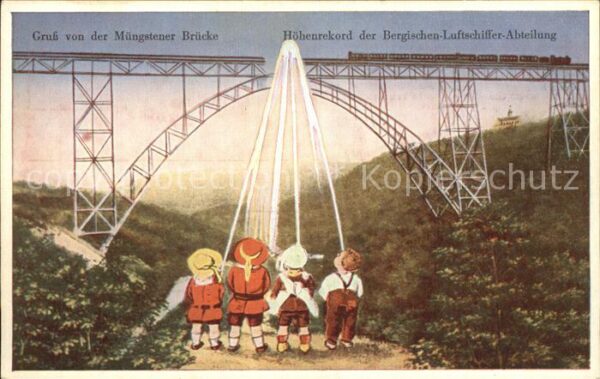Muengsten Eisenbahnbrücke