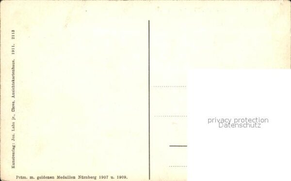Bad Cleve Schwanenburg von Kermisdahl aus gesehen – Bild 2
