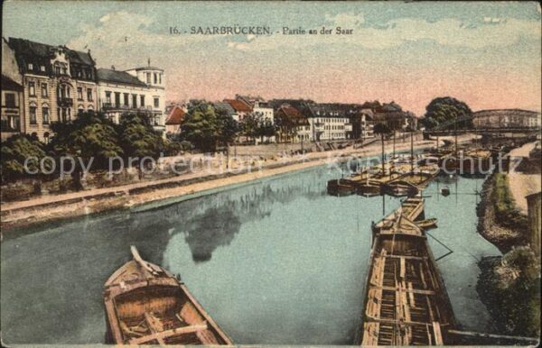 Saarbruecken Saarpartie