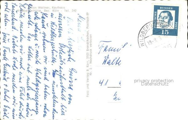 Wildbergerhuette Oberbergisches Land Erholungsheim – Bild 2