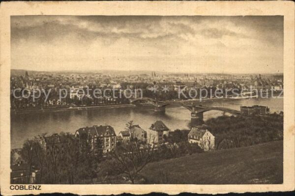 Koblenz Rhein Rheinpartie