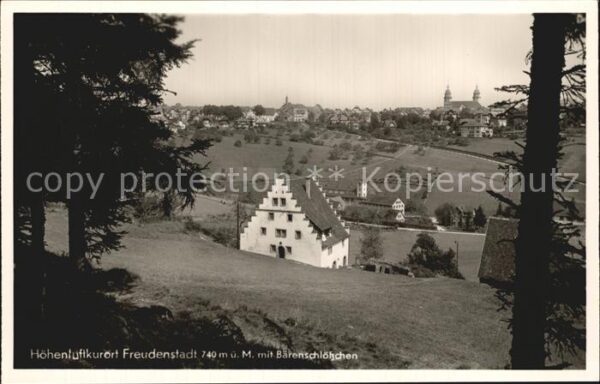 Freudenstadt mit Bärenschlößchen