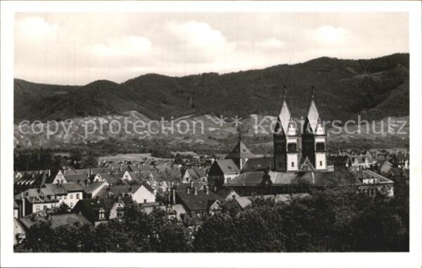 Offenburg Kirchenpartie
