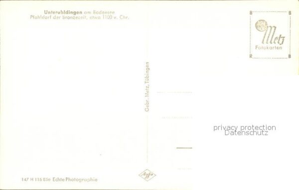 Unteruhldingen Pfahlbauten der Bronzezeit – Bild 2