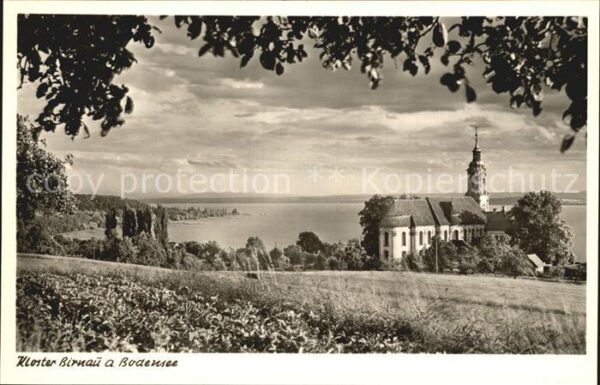 Birnau Kloster mit Bodensee