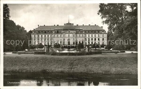 Donaueschingen Schloß