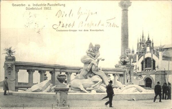 Duesseldorf Industrie- und Gewerbeausstellung Centa